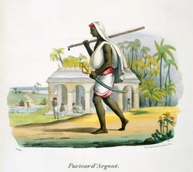 Ein Silberträger, 1827-35